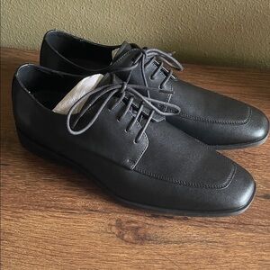 Calvin Klein Black Oxford Shoes